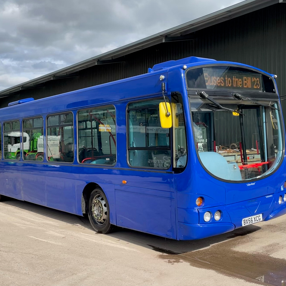 Single Decker & Birmingham Busworks