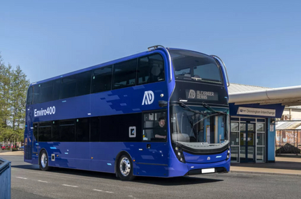 Double Decker & Birmingham Busworks